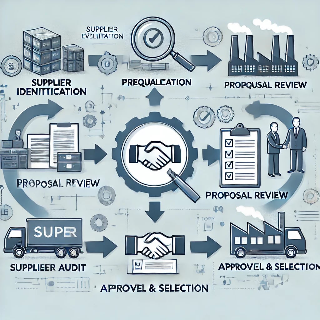 Quy trình đánh giá nhà cung cấp