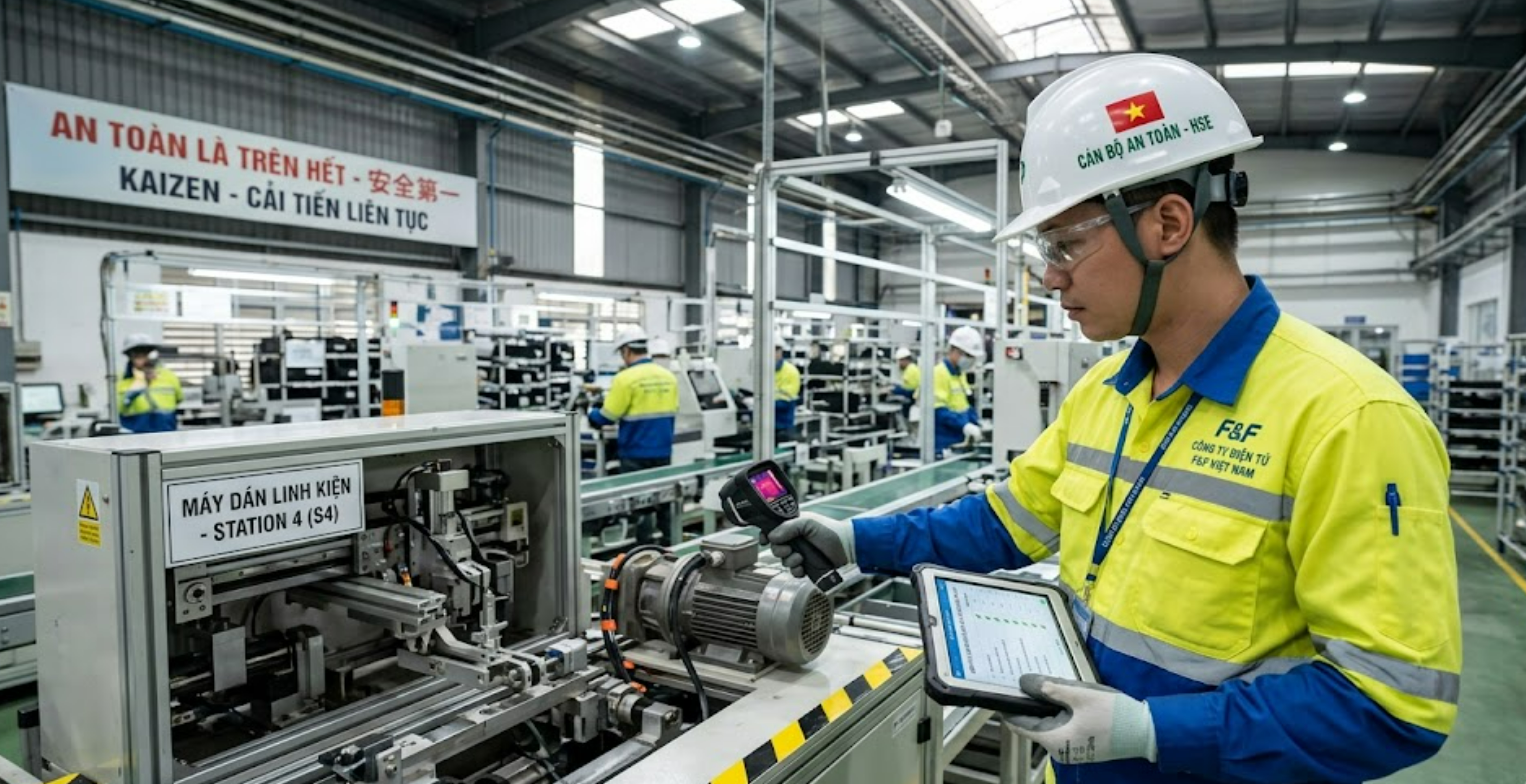 Quy trình đánh giá rủi ro an toàn lao động