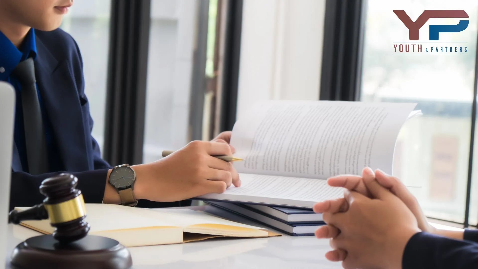 Quy trình dịch vụ luật sư doanh nghiệp rõ ràng