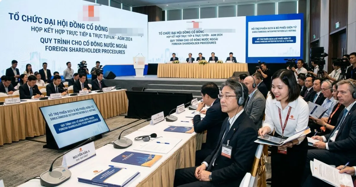 Quy trình lấy ý kiến thông qua đại hội đồng cổ đông Quy trình lấy ý kiến thông qua đại hội đồng cổ đông