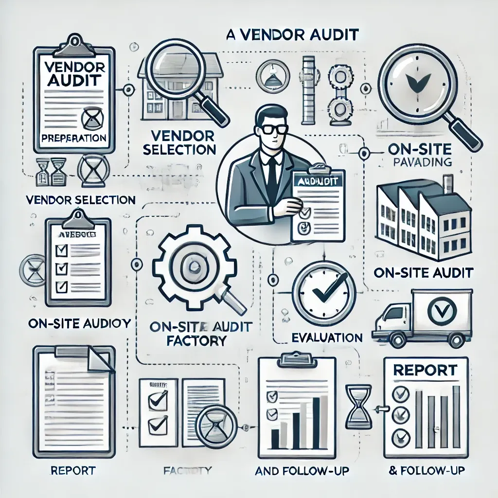 Quy trình thực hiện Audit Vendor