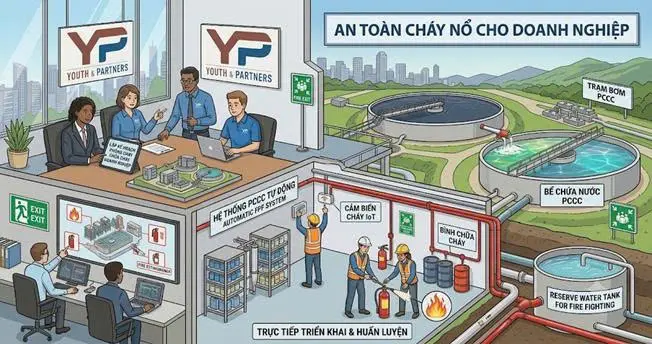 Quy trình tư vấn an toàn phòng chống cháy nổ cho doanh nghiệp Quy trình tư vấn an toàn phòng chống cháy nổ cho doanh nghiệp