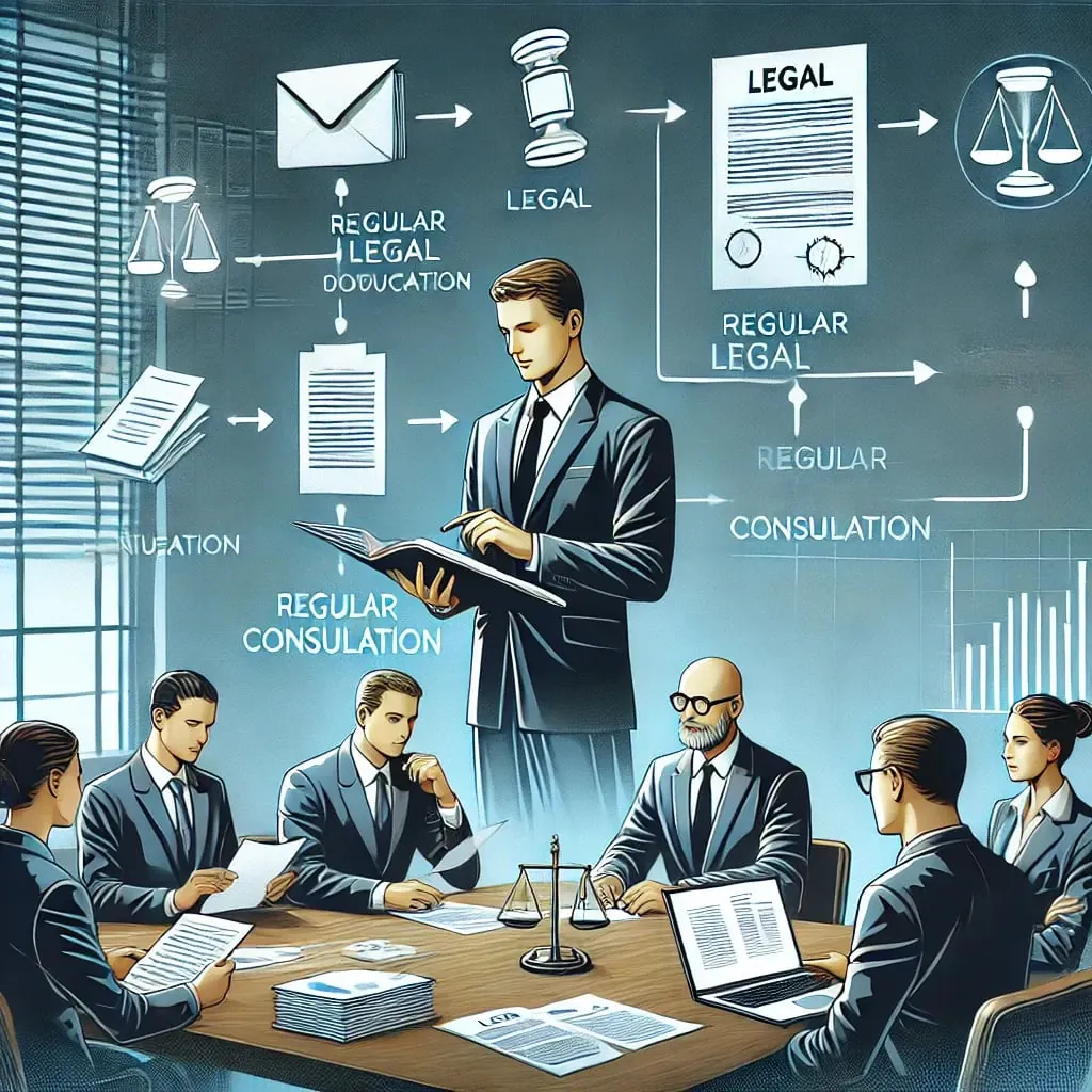 Quy trình tư vấn thường xuyên cho doanh nghiệp