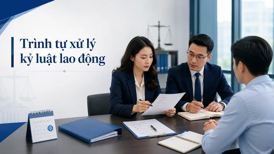 Quy trình xử lý kỷ luật lao động - Tìm hiểu quy định pháp luật về quy trình xử lý kỷ luật lao động chi tiết, đảm bảo đúng luật và quyền lợi của người lao động.