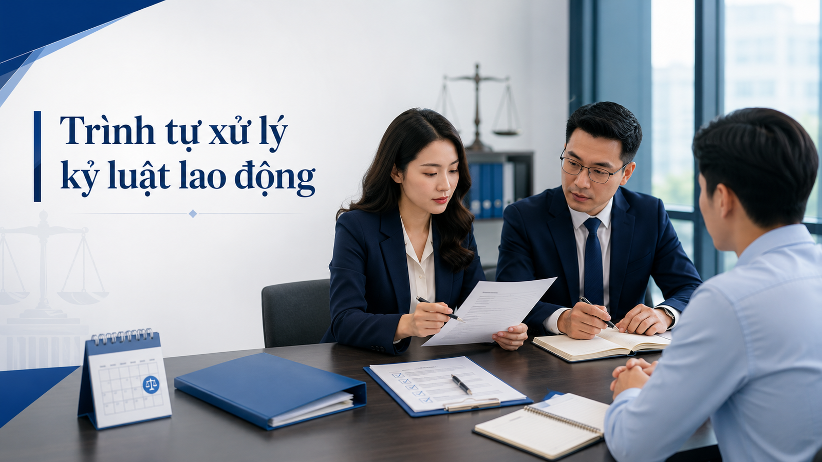 Quy trình xử lý kỷ luật lao động