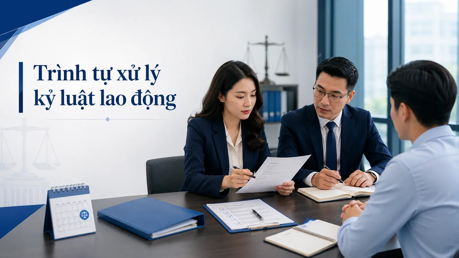 Quy trình Xử lý kỷ luật lao động