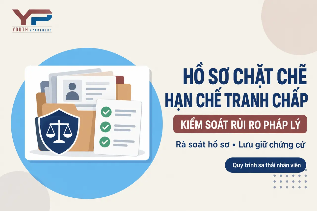 Quy trình xử lý sa thải đúng luật Quy trình xử lý sa thải đúng luật