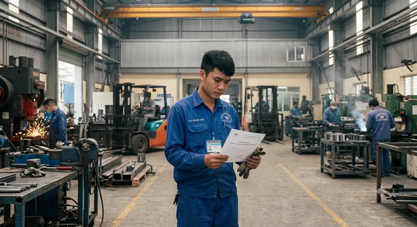 Quyết định nghỉ việc có chữ ký photo Quyết định nghỉ việc có chữ ký photo