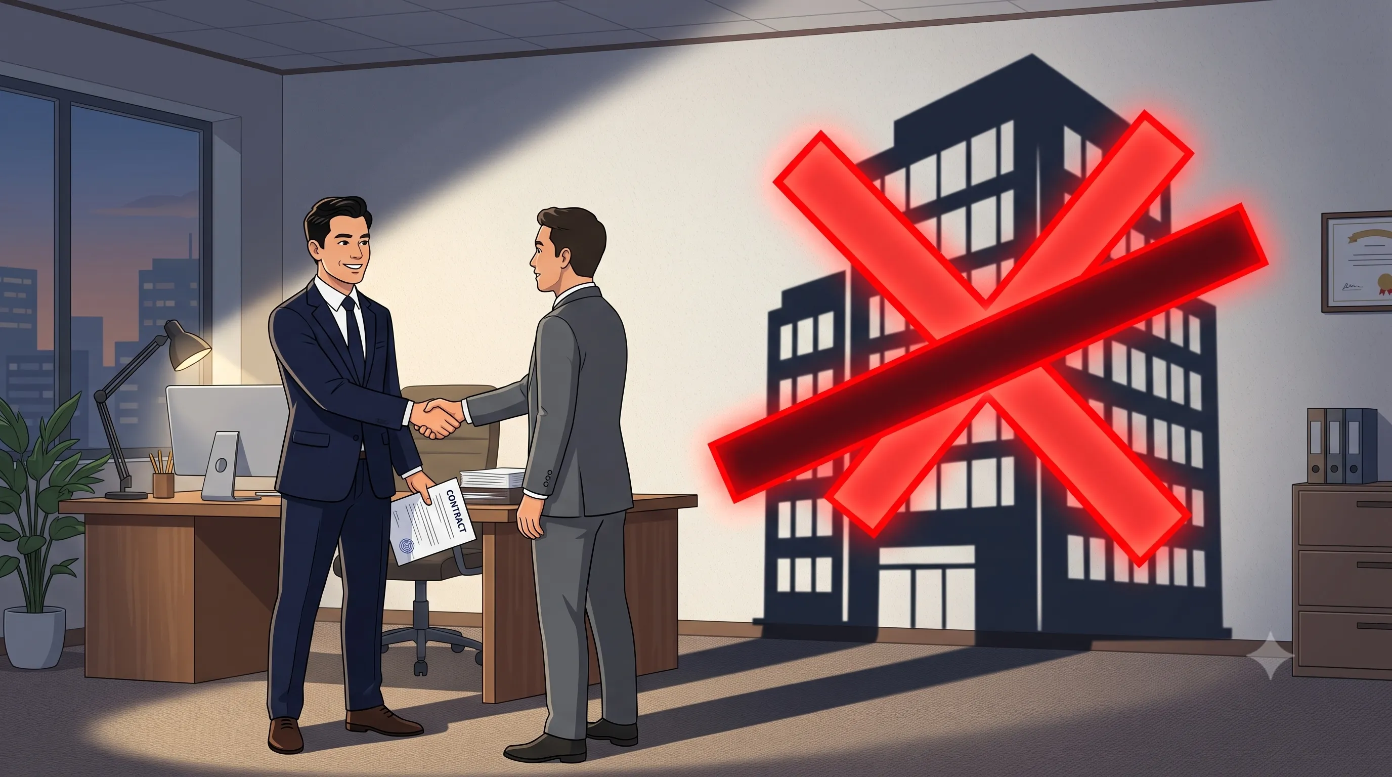 Rủi ro giao kết hợp đồng dịch vụ pháp lý vô hiệu Rủi ro giao kết hợp đồng dịch vụ pháp lý vô hiệu