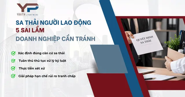 Sa thải người lao động: 5 sai lầm doanh nghiệp cần tránh