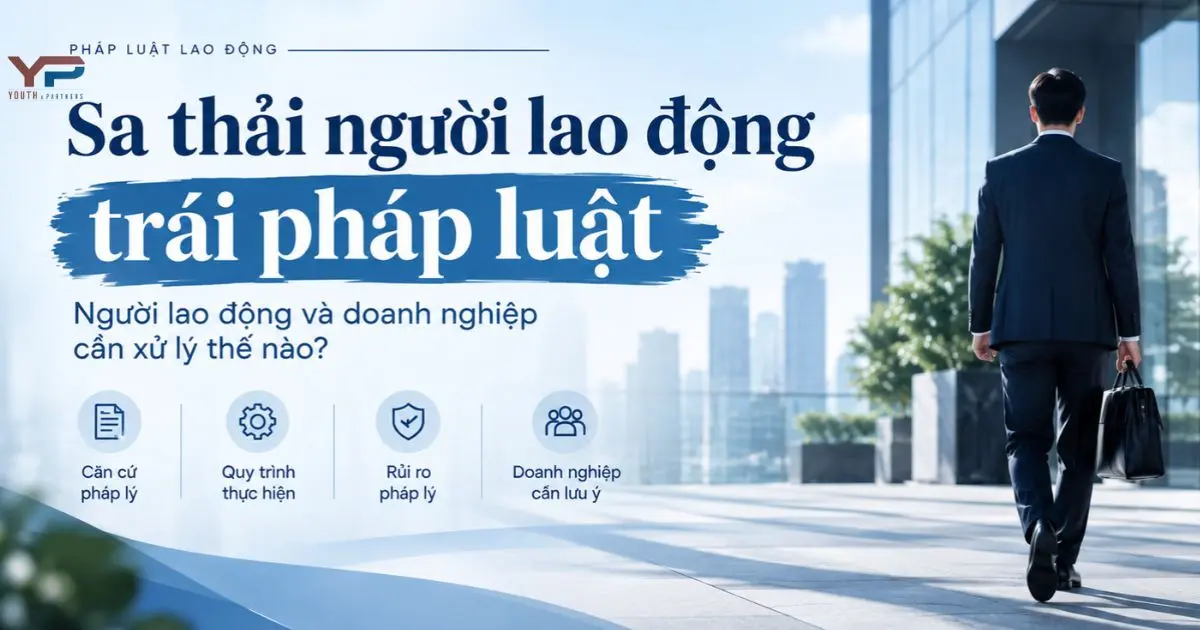 Sa thải người lao động trái pháp luật Sa thải người lao động trái pháp luật