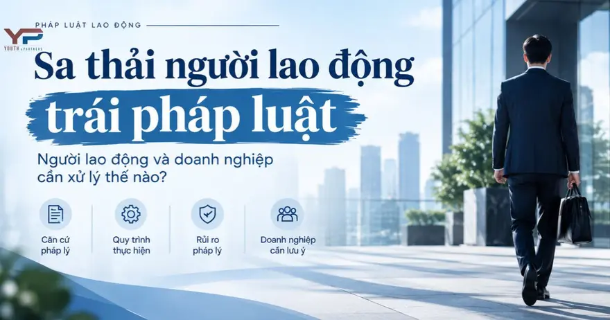 Sa thải người lao động trái pháp luật có thể khiến DN phải nhận người lao động trở lại, bồi thường thiệt hại và chịu trách nhiệm theo quy định pháp luật.