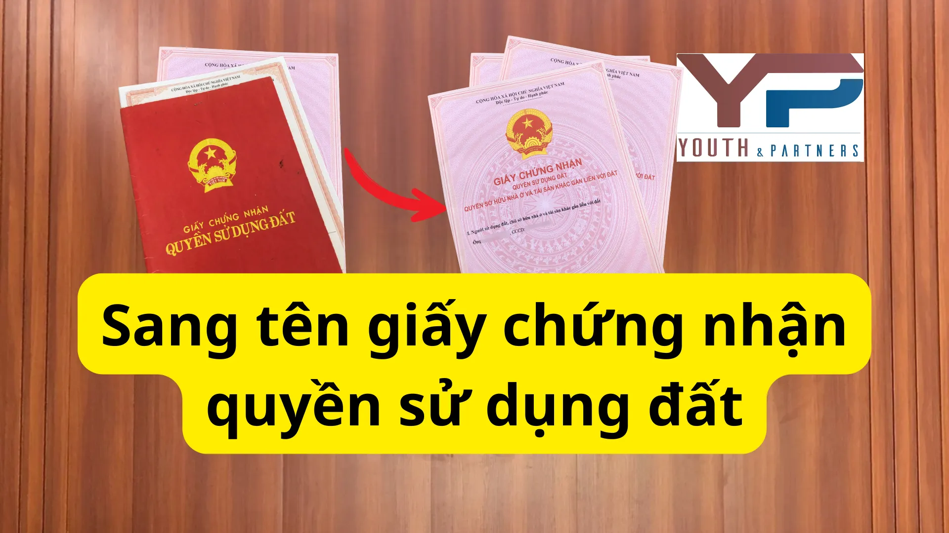 Tư vấn sang tên giấy chứng nhận quyền sử dụng đất