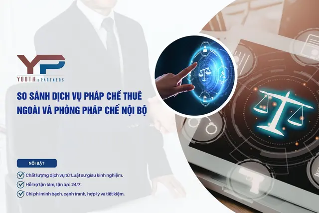 So sánh dịch vụ pháp chế thuê ngoài và phòng pháp chế nội bộ