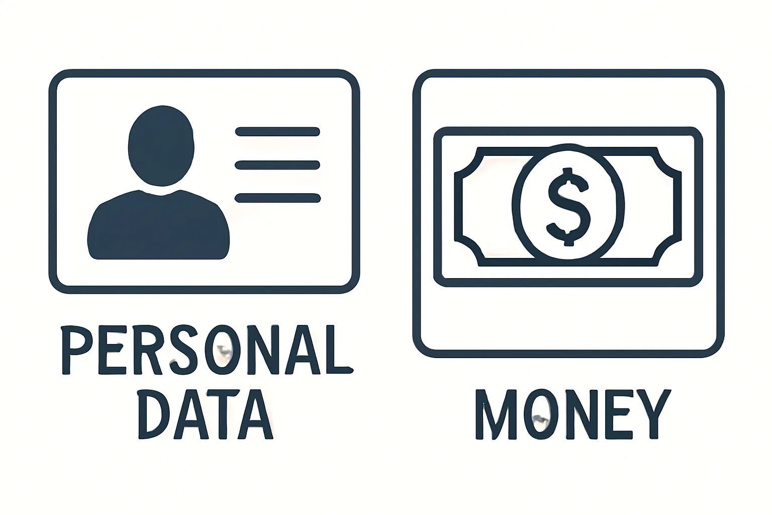 so sánh dữ liệu cá nhân có phải tài sản không