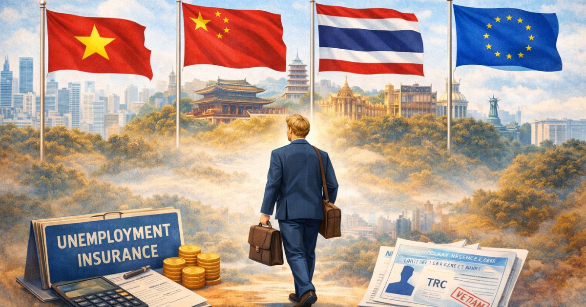 So sánh quốc tế về bảo hiểm thất nghiệp với lao động nước ngoài