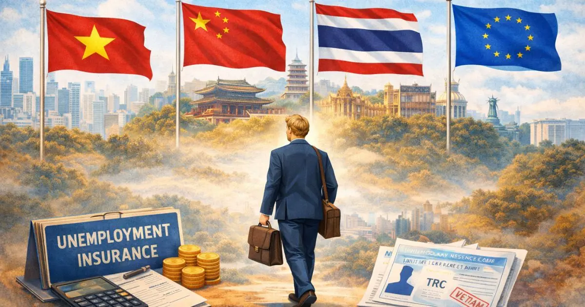 So sánh quốc tế về bảo hiểm thất nghiệp với lao động nước ngoài So sánh quốc tế về bảo hiểm thất nghiệp với lao động nước ngoài