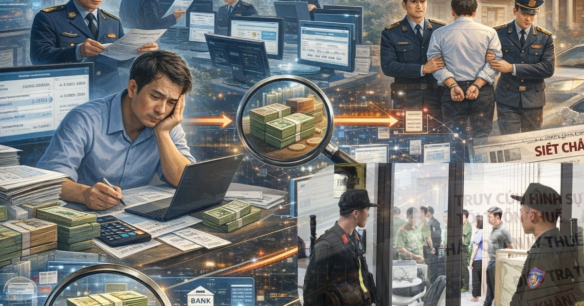 Sự chuyển dịch ảnh hưởng đến doanh nghiệp nhận tiền qua tài khoản cá nhân