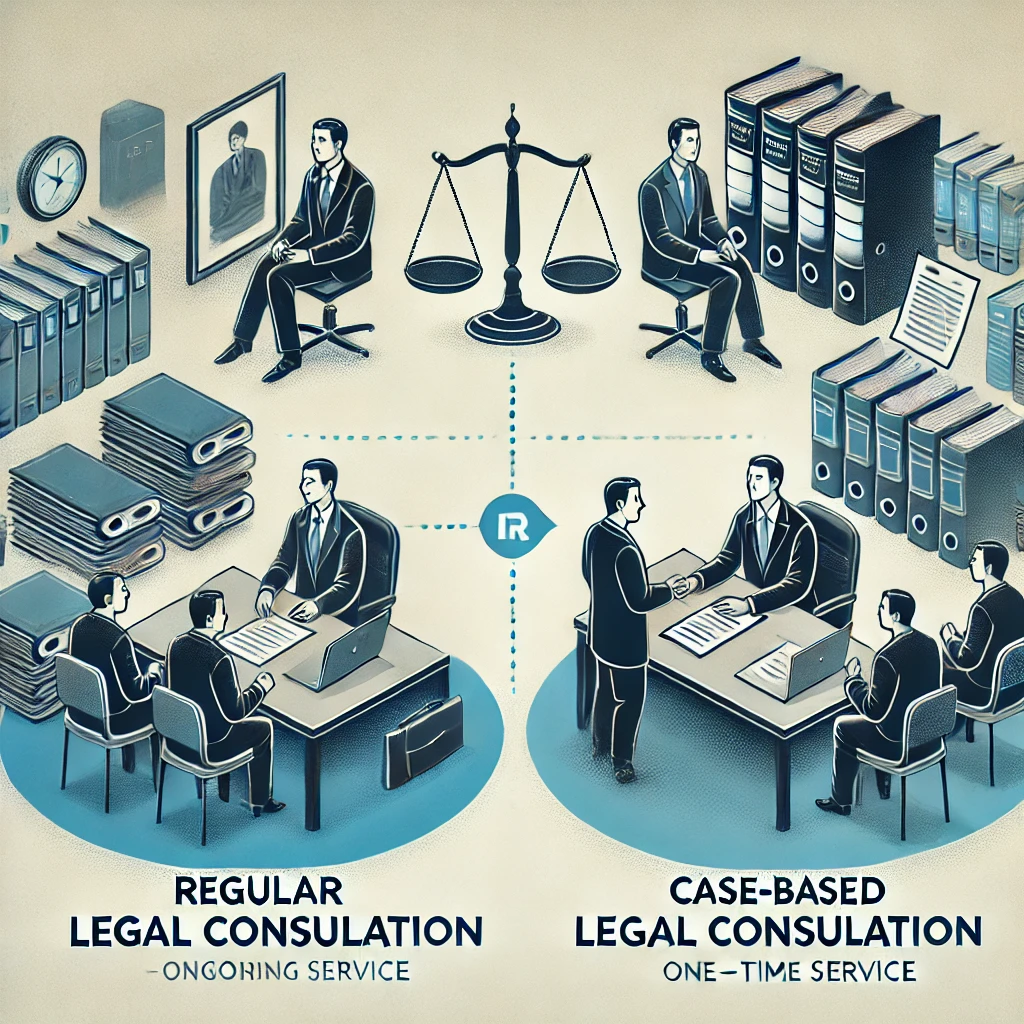 Sự khác biệt giữa tư vấn pháp luật thường xuyên và tư vấn pháp luật theo vụ việc