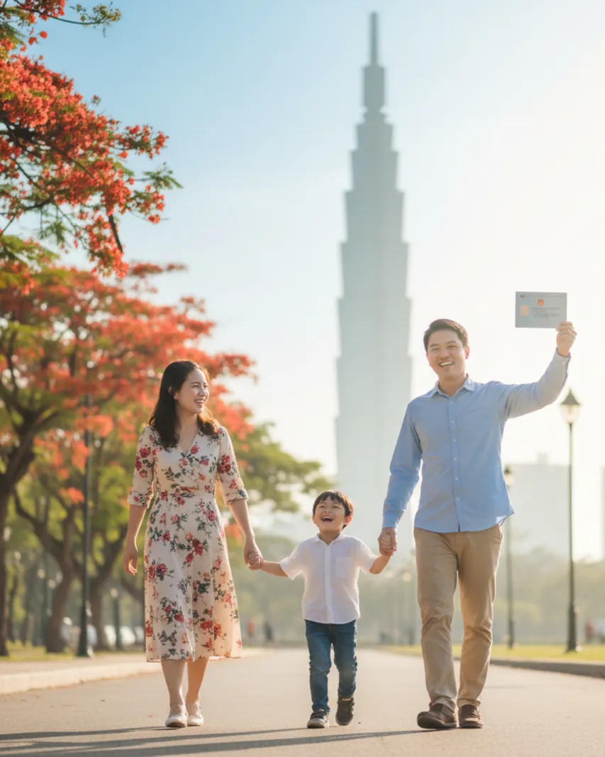 Tầm quan trọng của thủ tục xin cấp thẻ tạm trú cho người Nhật