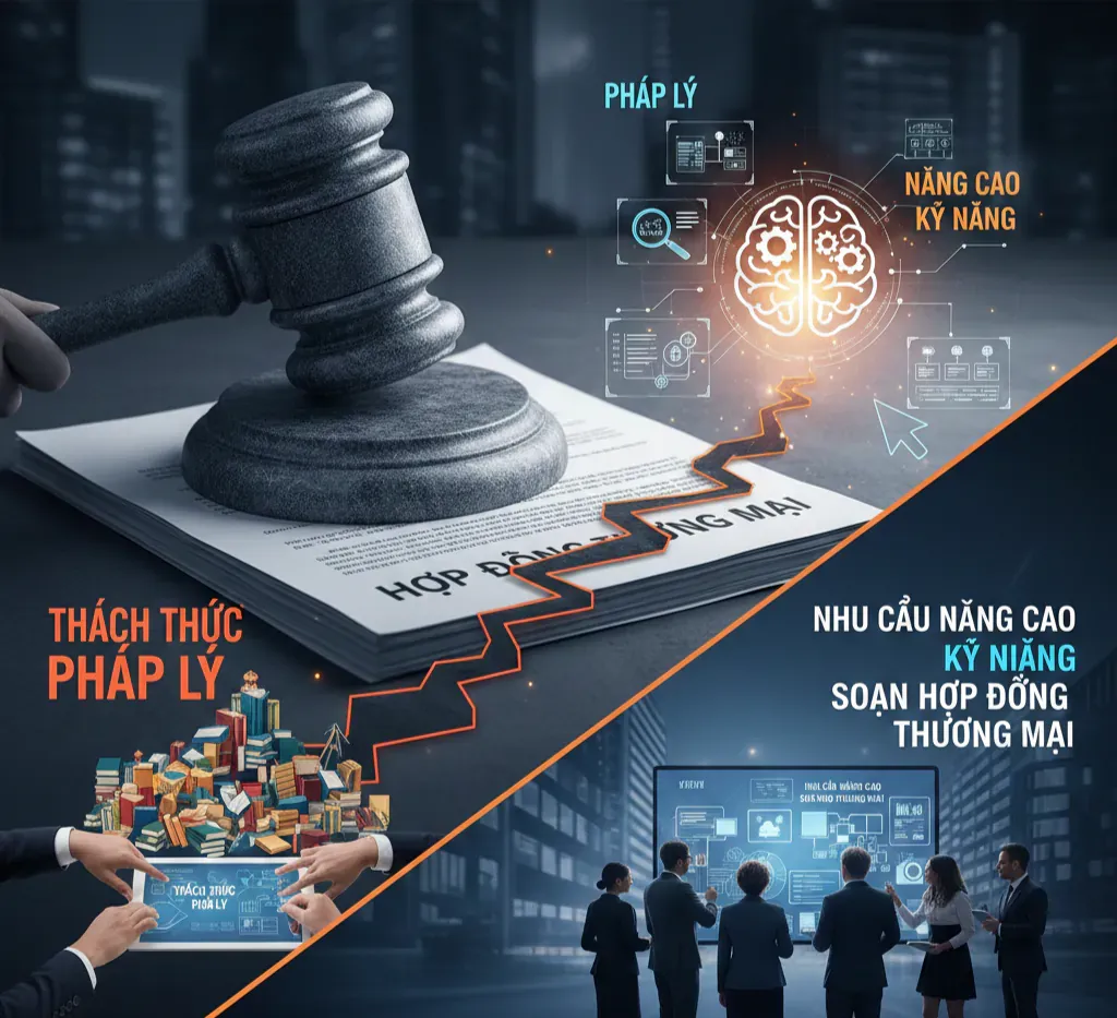 Thách Thức Pháp Lý Và Nhu Cầu Nâng Cao Kỹ Năng Soạn Hợp Đồng Thương Mại Thách Thức Pháp Lý Và Nhu Cầu Nâng Cao Kỹ Năng Soạn Hợp Đồng Thương Mại