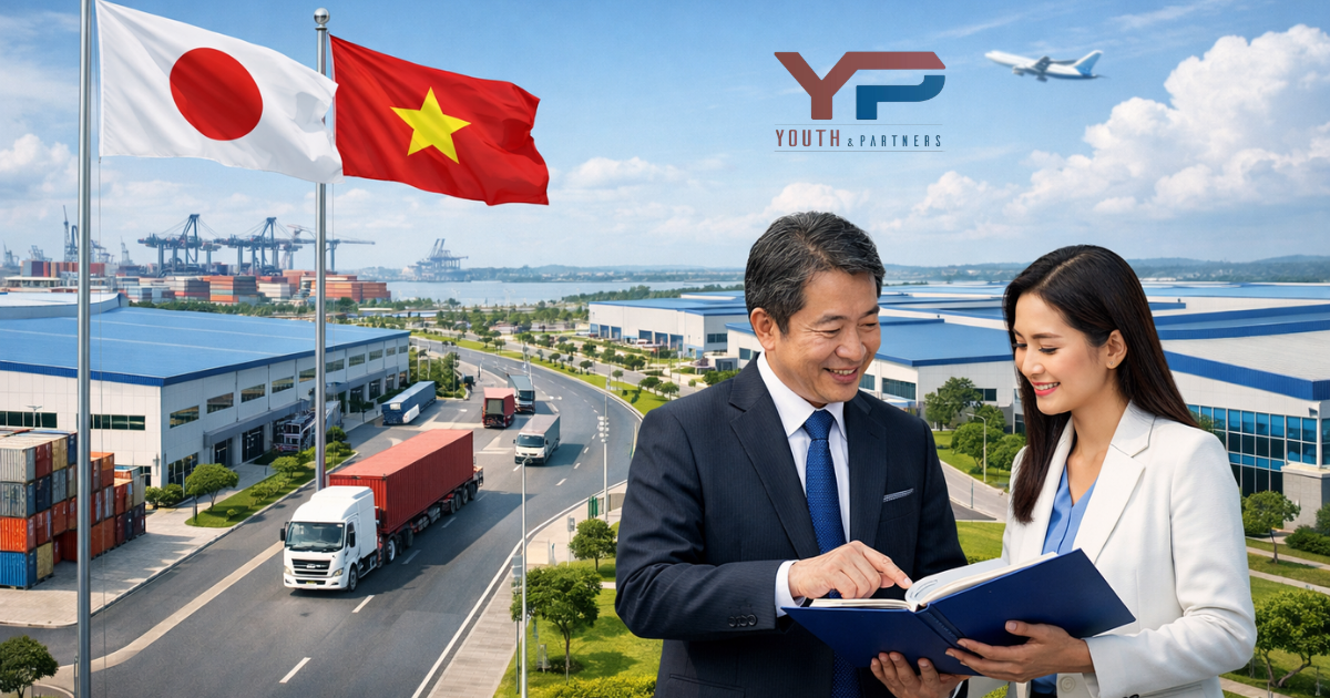 Thành lập công ty vốn Nhật Bản tại các Khu công nghiệp