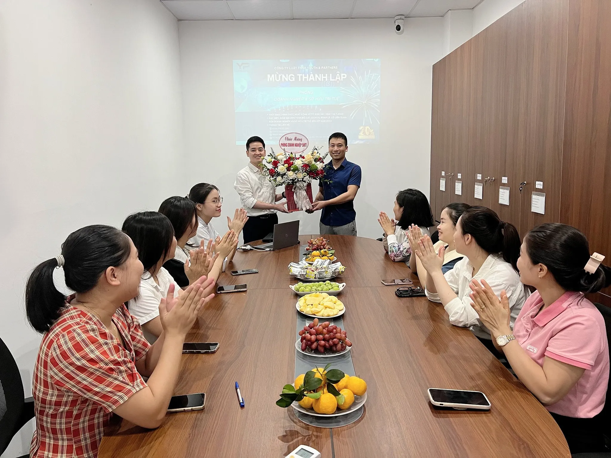 Thành lập phòng doanh nghiệp của văn phòng luật sư tại Phú Thọ - Youth Partners