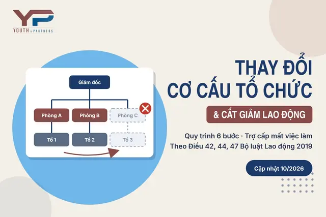 Thay đổi cơ cấu tổ chức và những lưu ý khi cắt giảm lao động