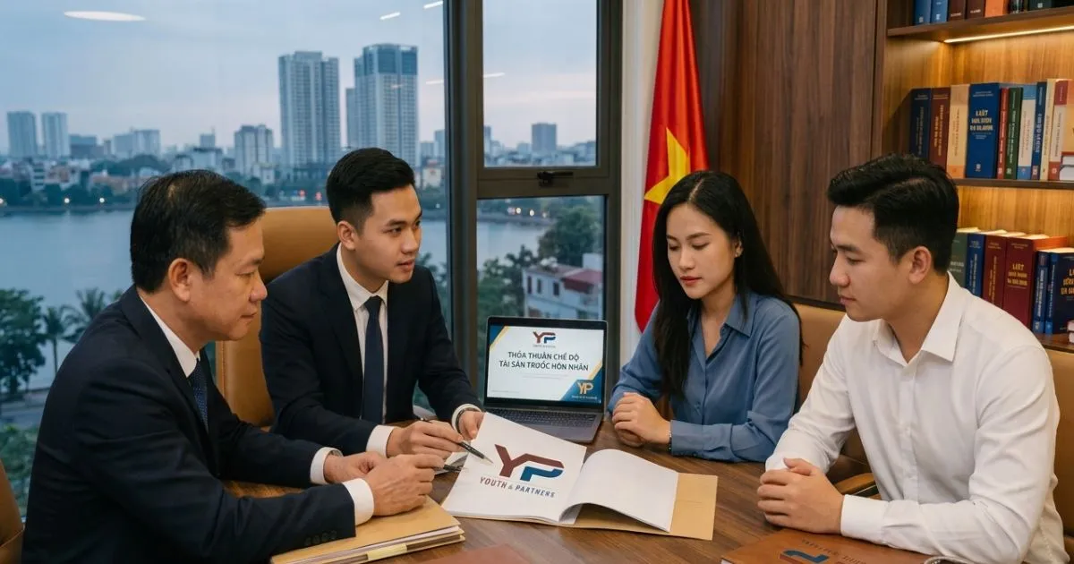 Thoả thuận chế độ tài sản trước hôn nhân 