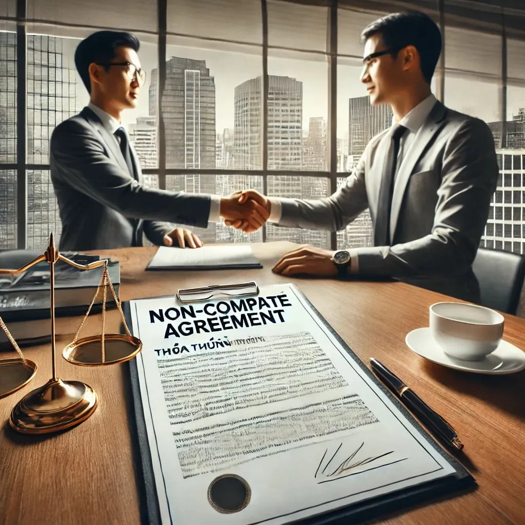 Thỏa thuận không cạnh tranh - non-compete Thỏa thuận không cạnh tranh - non-compete