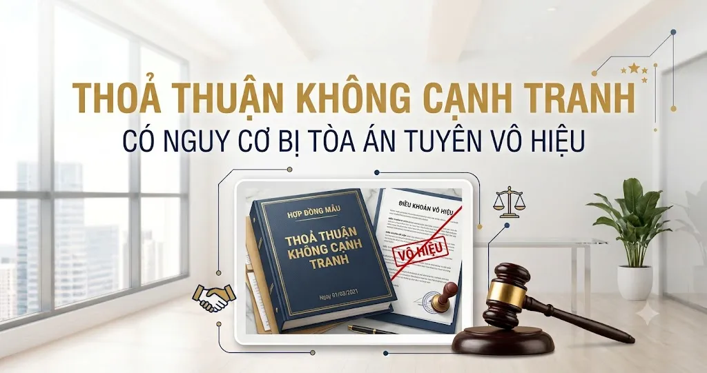 thoả thuận không cạnh tranh ảnh 1 thoả thuận không cạnh tranh ảnh 1