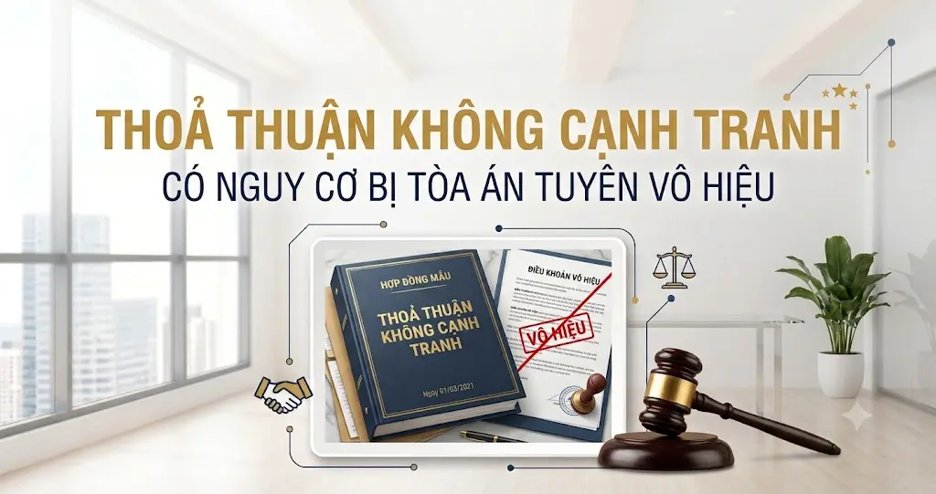 thoả thuận không cạnh tranh ảnh 1