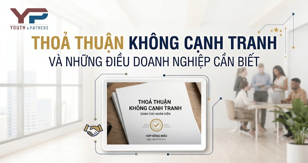 Thỏa thuận không cạnh tranh giúp doanh nghiệp bảo vệ bí mật kinh doanh và lợi thế thị trường. Khám phá ngay các quy định pháp lý và lưu ý quan trọng khi giao kết.