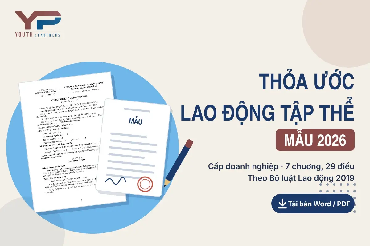 Thỏa ước lao động tập thể mẫu Thỏa ước lao động tập thể mẫu