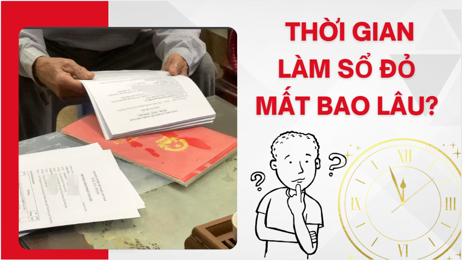 Thời gian làm sổ đỏ tùy thuộc vào từng địa phương và quy trình, thường từ 10-30 ngày. Quy định mới nhất yêu cầu thủ tục rõ ràng, minh bạch và nhanh chóng hơn.