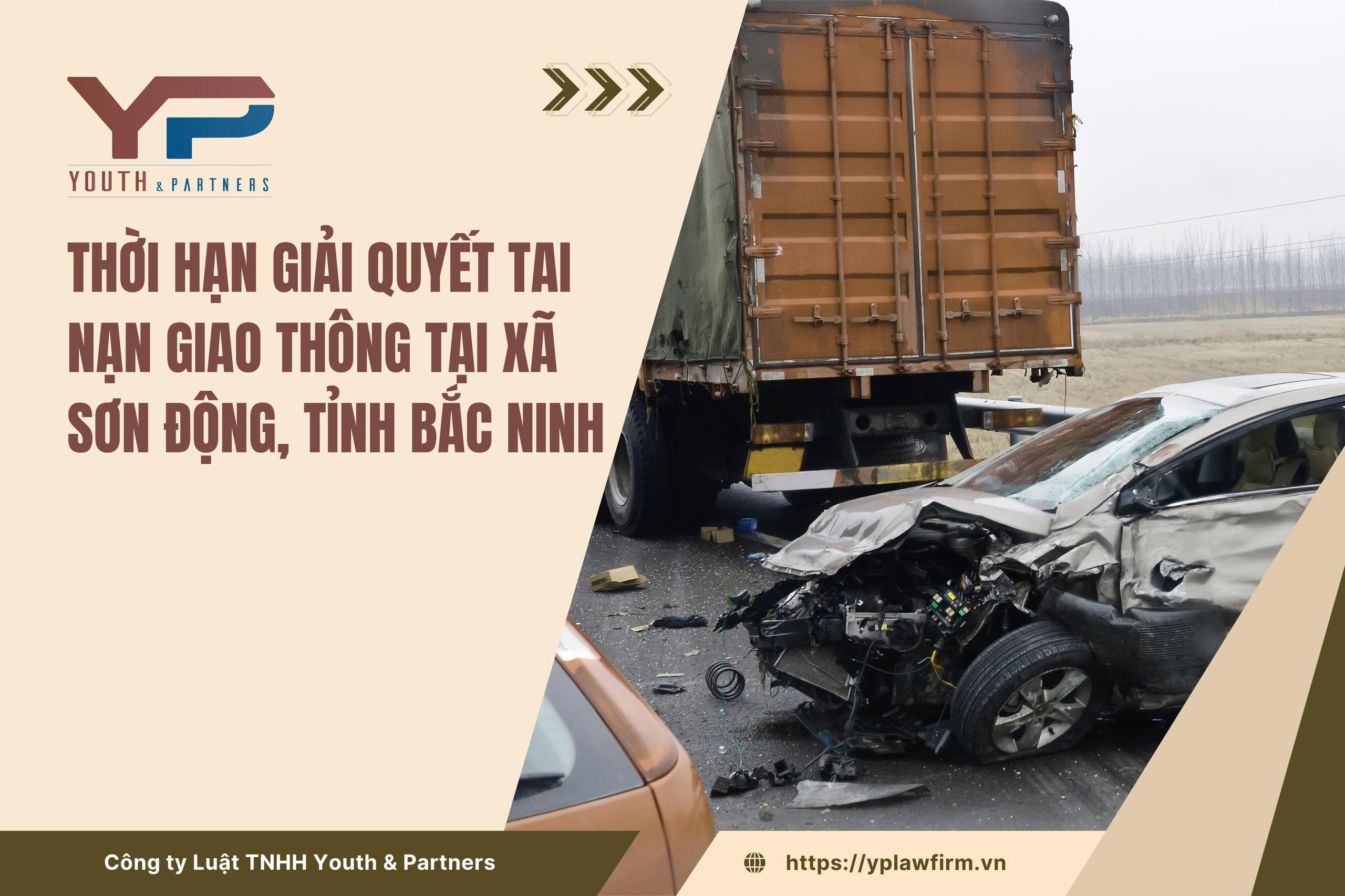 Thời hạn giải quyết tai nạn giao thông tại xã Sơn Động, tỉnh Bắc Ninh