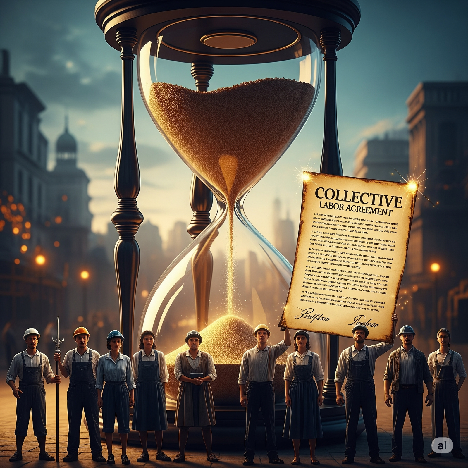 thời hạn thỏa ước lao động tập thể