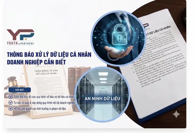 Thông báo xử lý dữ liệu cá nhân: Doanh nghiệp cần biết