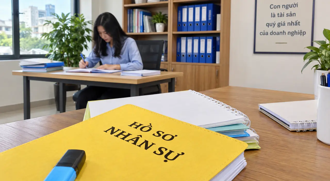 Thống nhất với hồ sơ lao động khi xây dựng quy chế lương thưởng cho công ty Thống nhất với hồ sơ lao động khi xây dựng quy chế lương thưởng cho công ty