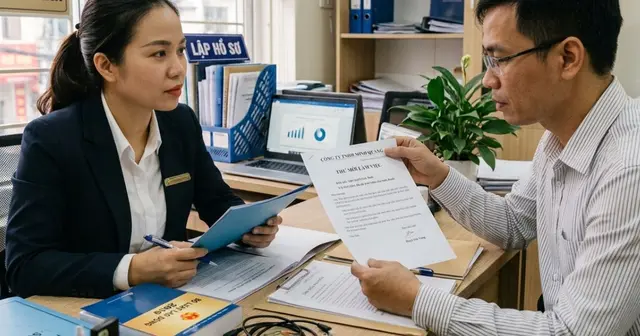 Thư mời làm việc có giá trị pháp lý không?