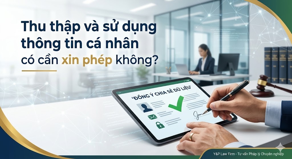 Thu thập và sử dụng thông tin cá nhân có cần xin phép không