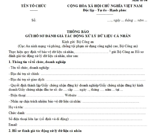 Thu thập và sử dụng thông tin cá nhân để lập hồ sơ Thu thập và sử dụng thông tin cá nhân để lập hồ sơ