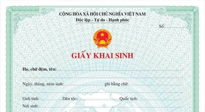 Thủ tục làm giấy khai sinh cho con và những lưu ý năm 2025 Thủ tục làm giấy khai sinh cho con và những lưu ý năm 2025