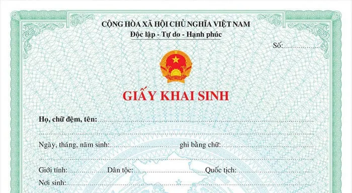 Thủ tục làm giấy khai sinh cho con và những lưu ý năm 2025