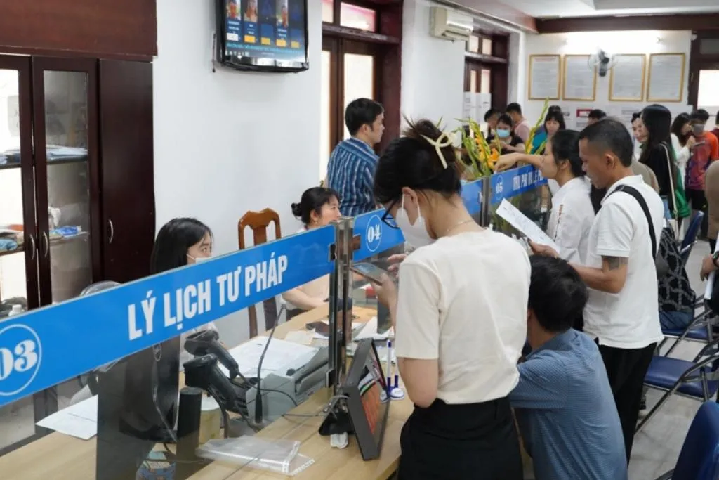 Thủ tục làm lý lịch tư pháp tại trung tâm dịch vụ công Thủ tục làm lý lịch tư pháp tại trung tâm dịch vụ công
