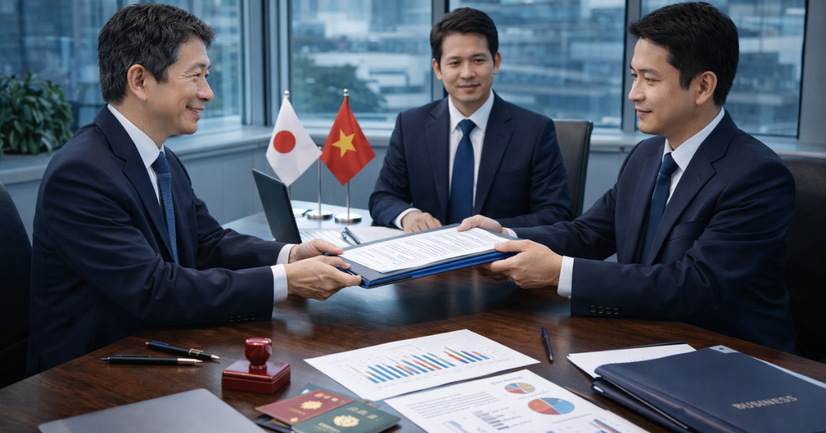 YP Law Firm tư vấn thủ tục cho nhà đầu tư Nhật Bản góp vốn vào doanh nghiệp Việt Nam, hỗ trợ rà soát điều kiện và hồ sơ giúp giảm thiểu rủi ro pháp lý.