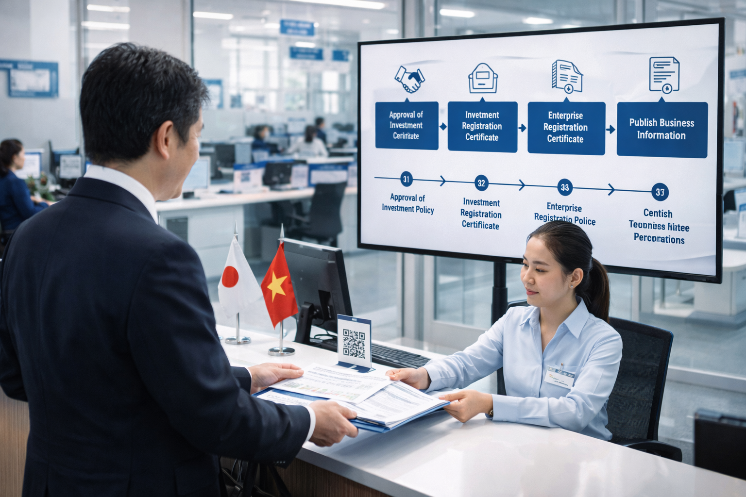 Thủ tục thành lập công ty vốn Nhật Bản tại khu công nghiệp