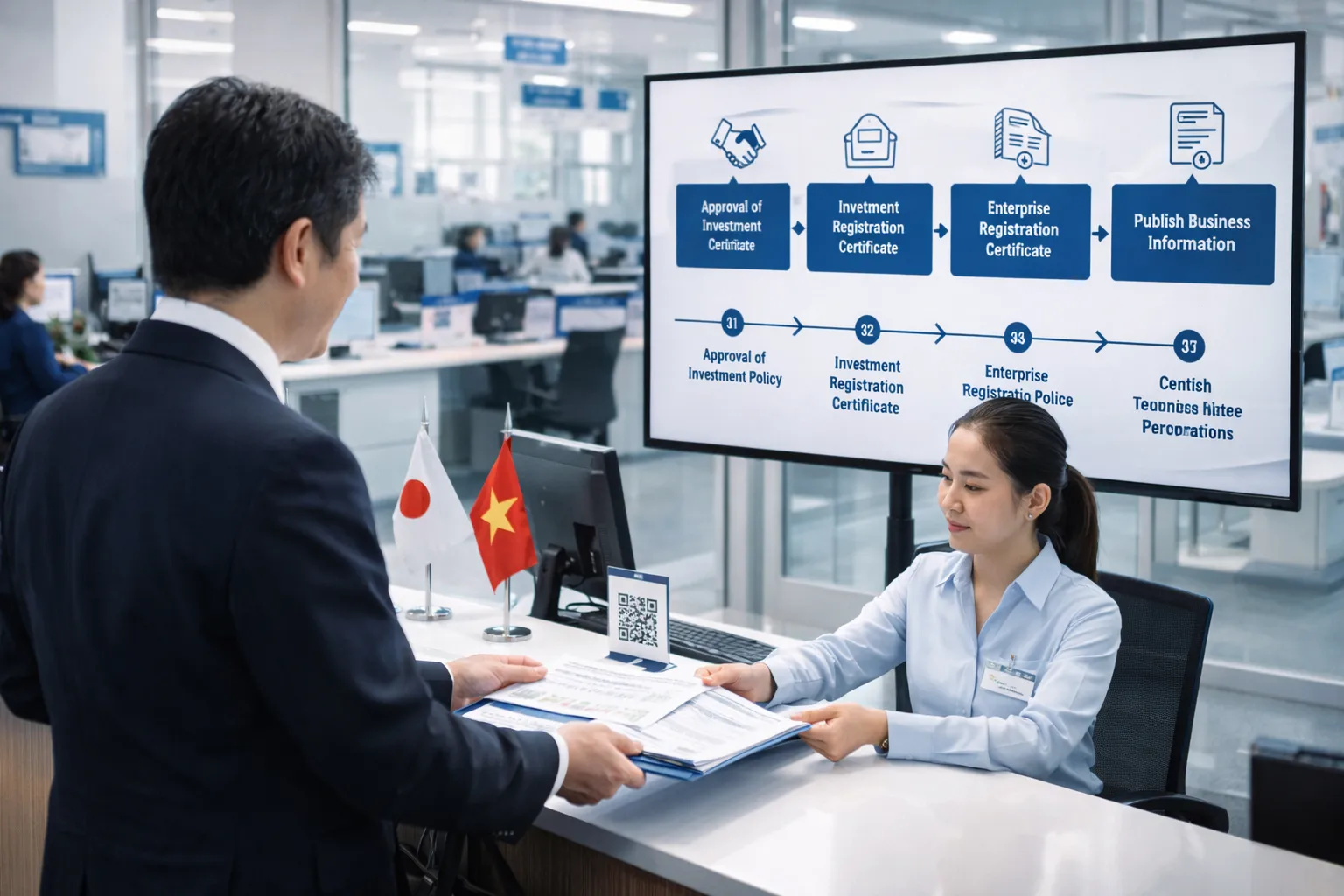 Thủ tục thành lập công ty vốn Nhật Bản tại khu công nghiệp