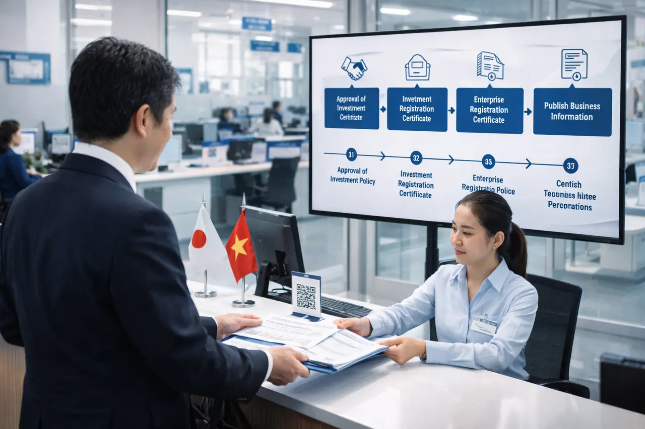 Thủ tục thành lập công ty vốn Nhật Bản tại khu công nghiệp Thủ tục thành lập công ty vốn Nhật Bản tại khu công nghiệp
