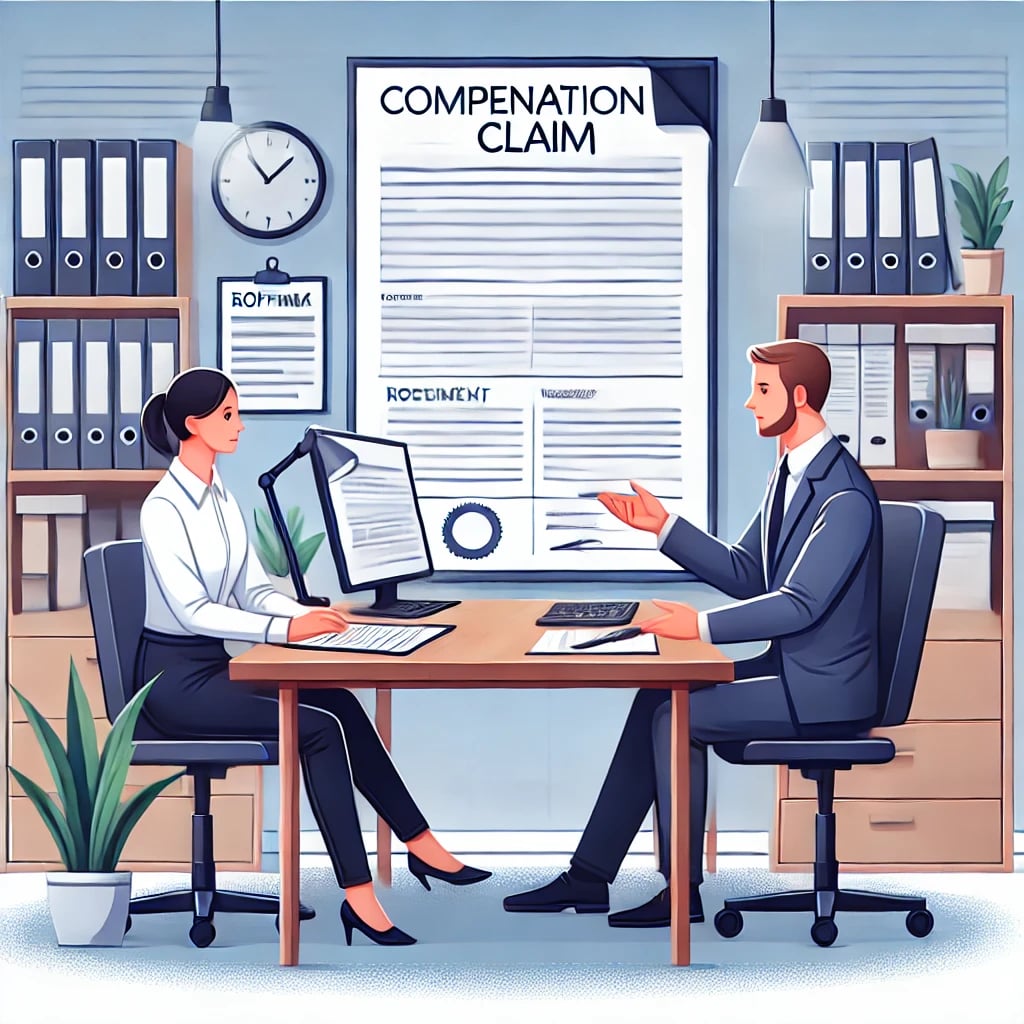 Thủ tục yêu cầu người lao động bồi thường khi đơn phương chấm dứt hợp đồng lao động trái luật